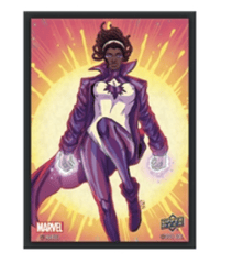 Ultra Pro Marvel Captain Marvel Deck Protector Sleeves 65 Matte